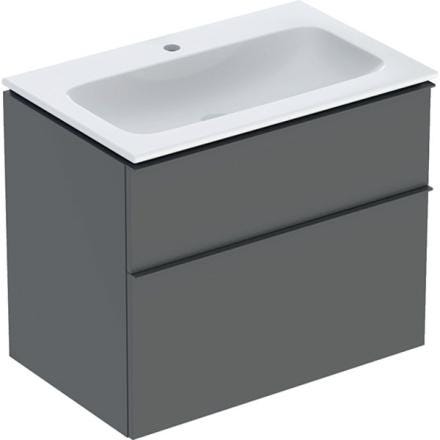 PACK LAVABO SLIM+M IC 75 GRIS    502.336.JK.1 GEBERIT  [502.336.JK.1]