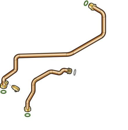 KIT RACCORDEMENT BALLON HL-SHL JA9  100017392