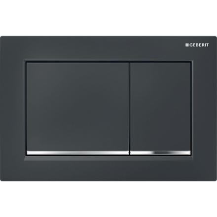 PLAQUE DECL.DBL.T.OMEGA 30  GEBERIT 115080KM1 GEBERIT  [115.080.KM.1]