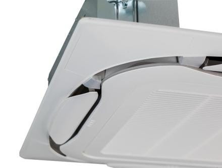 FACADE BLANCHE AVEC GRILLE - ACC     BYCQ140E DAIKIN  [BYCQ140E]