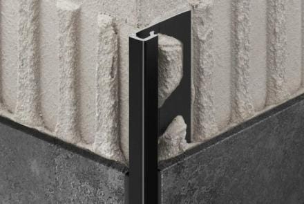 PROFILE FINITION QUADEC-AC            Q125MGS SCHLUTER SYSTEMS  [Q125MGS]