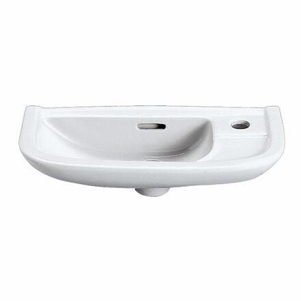 LINEA - Lave-mains 1 trou percé