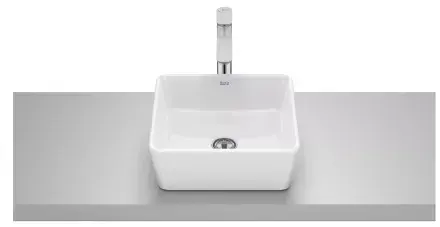 VASQUE A/P SQUARE 35X35        BLC A327B12000 ROCA SANITAIRE  [A327B12000] 