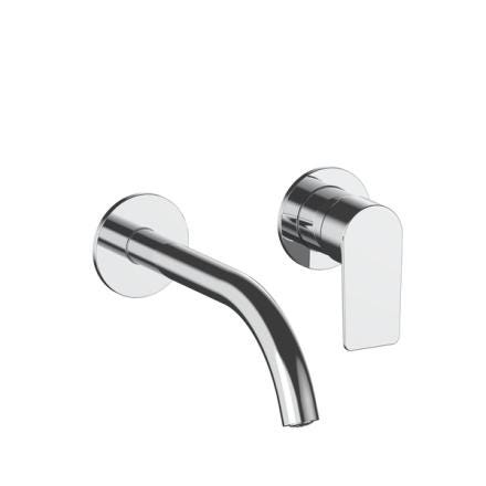 MITIGEUR LAVABO MURAL CHROME    MYO 6102V611B FANTINI RUBINETTERIE  [6102V611B]
