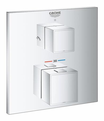 FAÇADE - Grohtherm 2000 - Pour robinet d'arrêt encastré