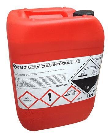ACIDE CHLORHYDRIQUE