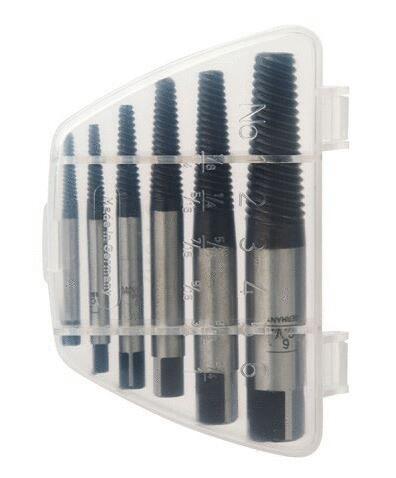 COFFRET METAL - Set extracteur vis