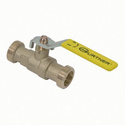 ROBINET TYPE C POIGNEE JAUNE DN32       24520 GURTNER  [24520] 