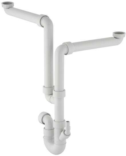 UNIFLEX - Siphon plastique