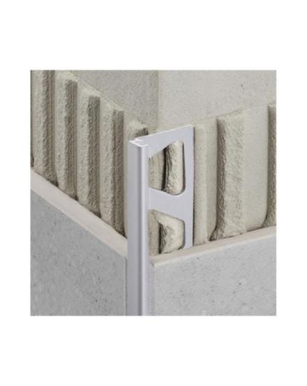 PROFILE JOLLY -AE ALU NATUREL 20 8MM    J80AE SCHLUTER SYSTEMS  [J80AE]