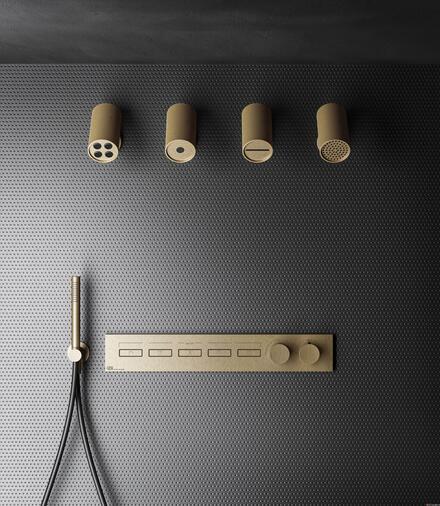 HI-FI - Mitigeur thermostatique de douche