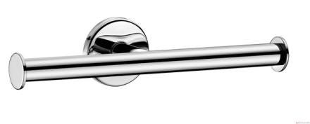 PORTE-PAPIER WC ROUL/DBL INOX/POLI/BR 510082P DELABIE G ET J  [510082P]