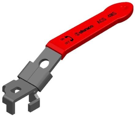 LEVIER ROUGE CADENA 580 1/2-3/4''     9812155 SFERACO  [9812155]