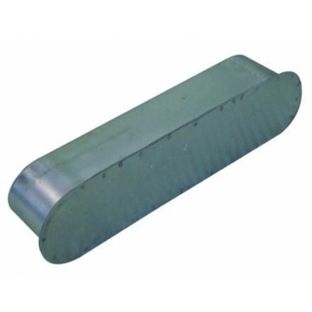BOUCHON MALE OBLONG 645X265          11063371 ALDES FRANCE  [11063371]