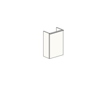 MEUBLE LM METRO26 40CM 1P.REV. BLC M.  BL0014