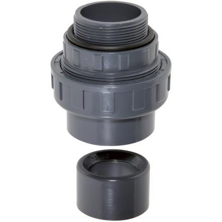 RACCORD UNION RU-PVC M2" S50/63    -2- 454663 JETLY  [454663]