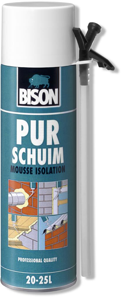 PU-FOAM - Mousse polyuréthane à durcissement rapide pour isoler, étancher et colmater (classe B2)