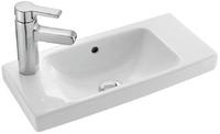 LAVE-MAINS ODEON UP 50X22CM BLC   JD E4701-00