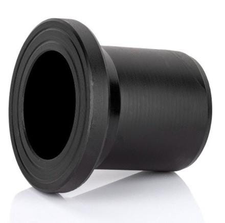COLLET PE100 SDR17 B.A.B LONG          90X5,4 SIMONA ALLEMAGNE  [019400121]