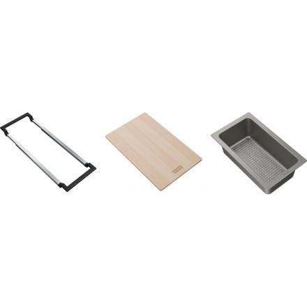 SET ACCESSOIRE PLCHE+PANIER EGOUT.FRL  084603 FRANKE FRANCE  [084603]