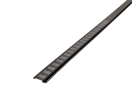 PROFILE VENTILATION BELRIV LG2M NOIR   PVSF2N
