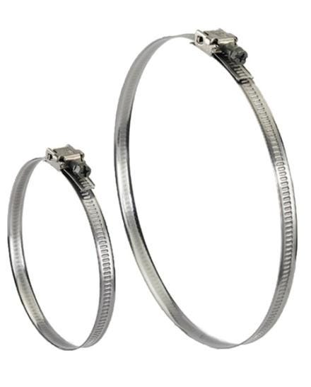 COLLIER DE SERRAGE INOX D.60-225    CLIP215-2 ACOMAT INTERNATIONAL