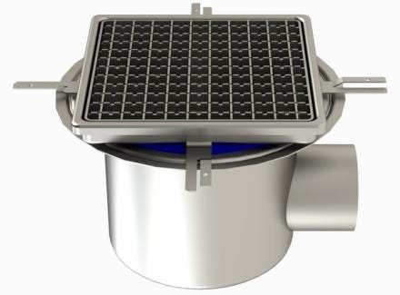SIPHON 255X255 SORT.LAT.100MM        25100ILP LIMATEC  [25100ILP]