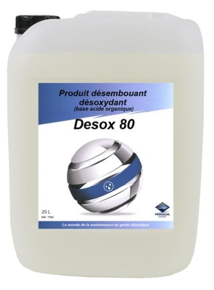 DESEMBOUEUR DESOX 80        - BIDON 20L- 7480 PROGALVA ENERGIES  [7480]