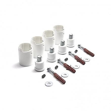 KIT FIX.MUR.REGL.FASS/REG/ALTAI BLC-4- 962671 ACOVA-ZEHNDER GROUP FRANCE  [962671]