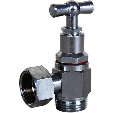 ROBINETTERIE SANITAIRE - MF - Robinet de Chasse d'eau équerre