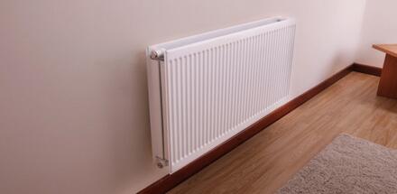 SENSA - RADIATEUR HORIZONTAL ACIER - SENSA type 21 - Hauteur 400 à 500 mm