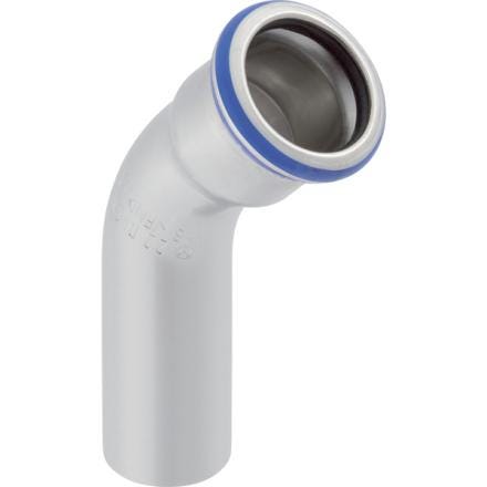 COUDE 45' MAPRESS INOX MF D.108         32711 GEBERIT  [32711]