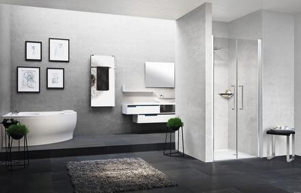 YOUNG 2.0 2B - Paroi de douche - 2 portes battantes