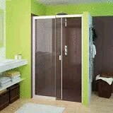 SMART C SANS SEUIL - Porte coulissante - Accès facilité par l'absence de seuil de porte - Ep. du verre 6 mm