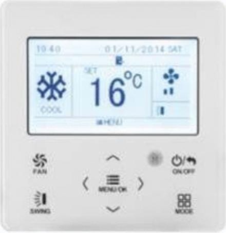 TELECOMANDE FILAIRE XE71-42G         3NGR9040 GREE PRODUCTS FRANCE  [3NGR9040]