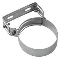 ACCESSOIRES POUR CONDUIT DOUBLE PAROI - Bride murale inox
