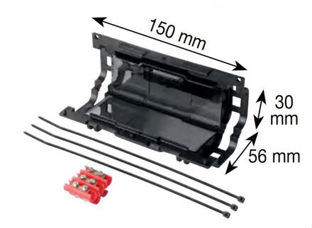 BOITE ETANCHE - Kit connexion étanche IP68