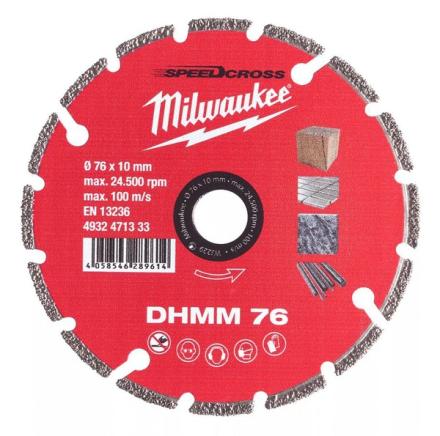 DISQUE DIAMANT - Multi-matériaux
