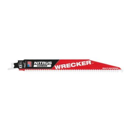 LAME SCIE SABRE WRECKER NITRUS 230X6 48475272