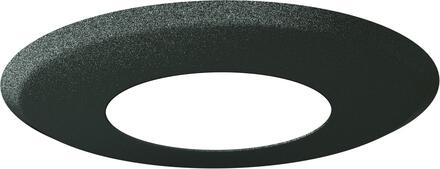 ACCESSOIRES TUBAGE FLEXIBLE - Rosace de finition noire aimantée