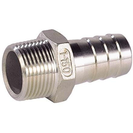 RACCORD EMB.CAN.M 1/4'X8 PN20 INOX    2035002 SFERACO  [2035002]