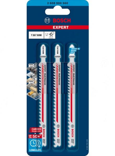 LAME SCIE SAUTEUSE - Expert Multimaterial - Lame carbure