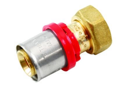 MANCHON DRT ECR.TOURN.JT PL.  16X1/2  1650034 TIEMME RACCORDERIE 