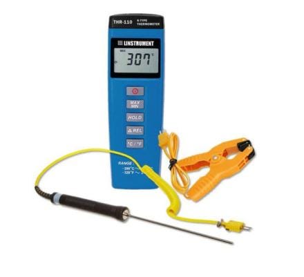 THERMOMETRE A SONDE - Digital type-K 1 voie THR-110