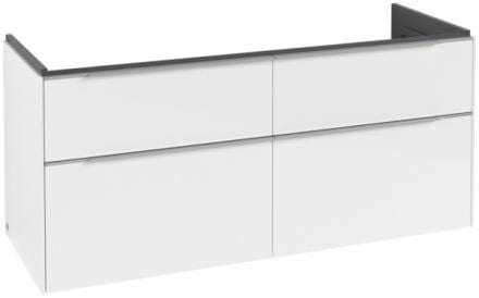 MEUBLE S/LAV SUBWAY 3.0 4TR BLC/BR   C568L0VE VILLEROY BOCH  [C568L0VE]