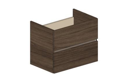 MEUBLE S/PLAN EAZY26 2T 70CM CHENE FON.RC0244