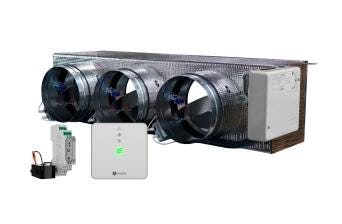 PLENUM EASYZONE 25 MED.3X200   AZE25MELBS01M3 AIRZONE  [AZE25MELBS01M3]