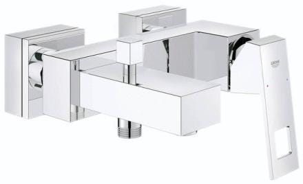 EUROCUBE - Mitigeur bain-douche mural
