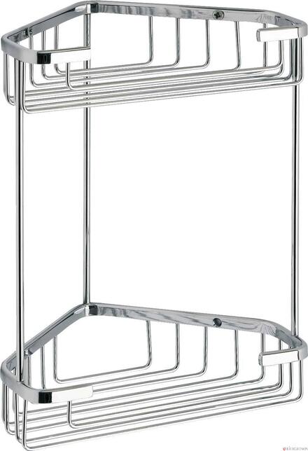 PANIERS FILAIRES - Etagère d'angle pour douche