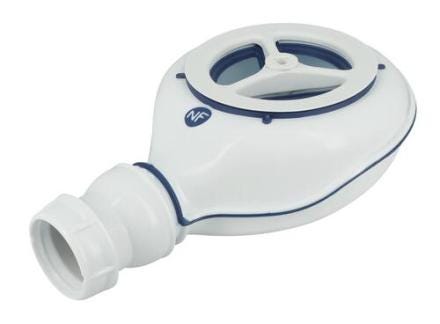 BONDE RECEVEUR DE DOUCHE TURBOFLOW2   0205725 NICOLL  [0205725]